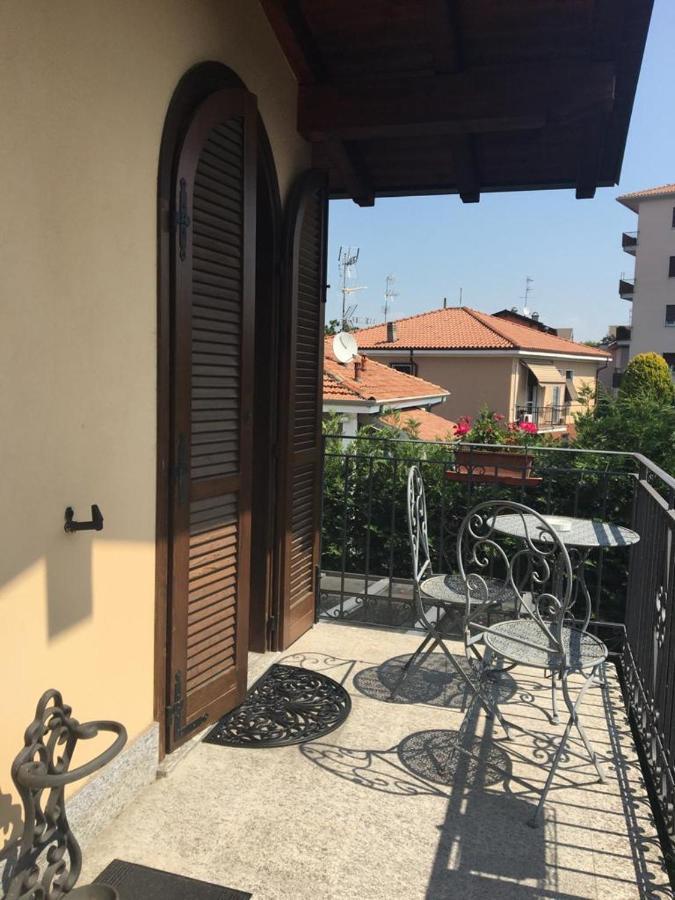 Villa Gemelli Castellanza Bagian luar foto